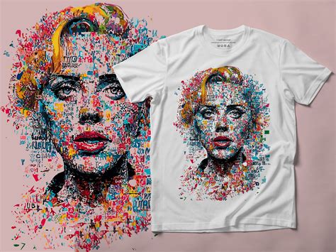 Scarlett Johansson T Shirts designs, themes, templates and downloadable graphic elements on Dribbble