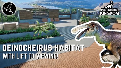 Deinocheirus Habitat | Desert Mini-Park | EP 3 - YouTube