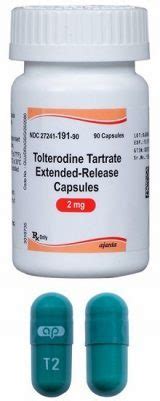 Tolterodine Tartrate Extended-Release Capsules, 2 mg | Ajanta Pharma