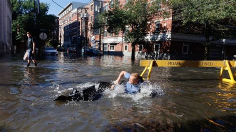 New Jersey mom recalls moments Ida floodwater forced her and daughter ...