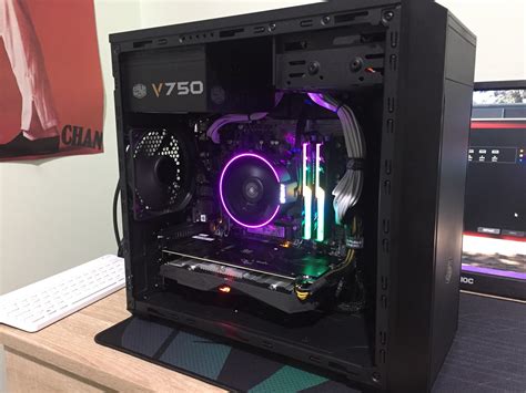 best pc builder site building custom gaming pc: Upgraded to a 1050ti strix custom gaming ...