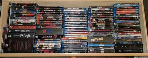 Pin by Brian on Horror Collection | Dvd blu ray, Dvd, Blu ray