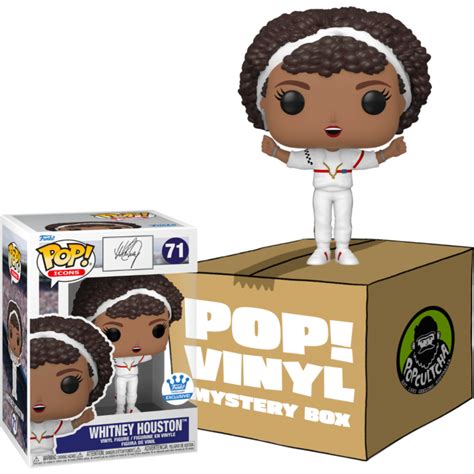 Whitney Houston | Whitney Houston in Super Bowl Outfit Funko Pop! Vinyl Figure Mystery Box ...