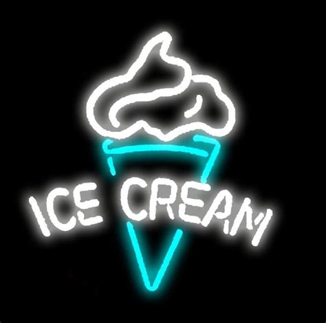 Ice Cream Neon Sign | Neon signs, Neon, Neon signs for sale