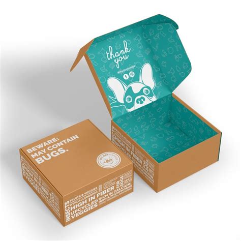 Design #45 by syakuro | Design a CRAZY shipping box for an innovative dog nutrition company ...