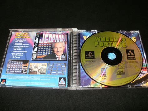 Wheel of Fortune - Sony PS1 - Complete CIB