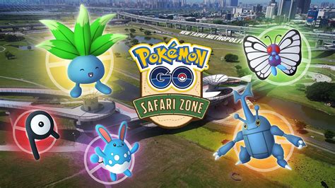 Amid Global Pandemic, Pokémon GO Hosts First Globally-Available Safari ...