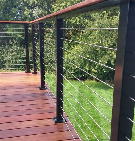 38 Edgy Cable Railing Ideas For Indoors And Outdoors - DigsDigs