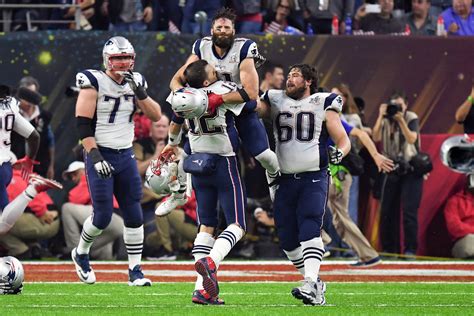 New England Patriots laud Julian Edelman for Super Bowl LI catch | wkyc.com