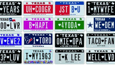 How Do I Get Plates For My Car In Texas - Car Retro