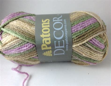 Clearance Patons Decor Yarn Country Cottage Colors