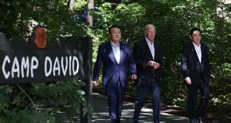 How Camp David summit deals on North Korea complicate peninsula ...