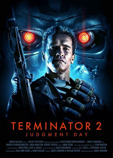 Terminator 2 Movie Poster