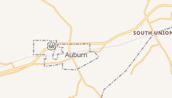 Current local time in Auburn, Kentucky