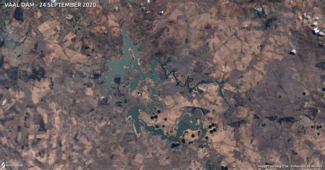 Vaal Dam at 34.7 % Sept 2020 | Heritage Day - AfriWX