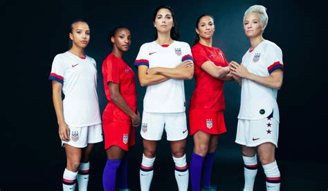 Nike Officially Unveils The 2019 USWNT World Cup Jersey