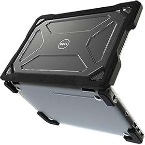 Amazon.com: UZBL Hard Shell Case for Dell Chromebook 3180 11.6 inch Laptop, Heavy Duty 2-Piece ...