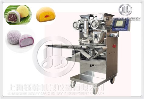 Automatic Mochi Daifuku Making Machine | Swift Machinery