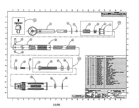 torque wrench parts diagram - Zen Chic