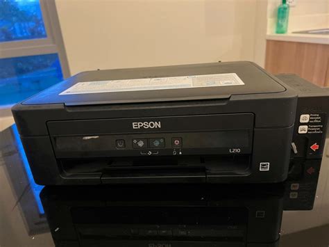 Second hand Epson L210 Printer with Scanner and continuous ink, Computers & Tech, Printers ...