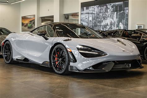 2021 "Ceramic Grey" McLaren 765LT Coupe | Newport Beach Automotive ...