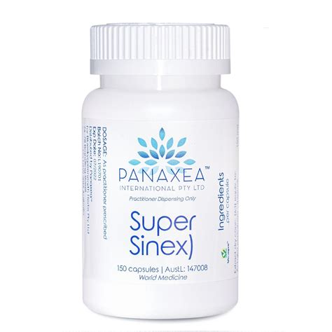 Super Sinex) — Health Freek