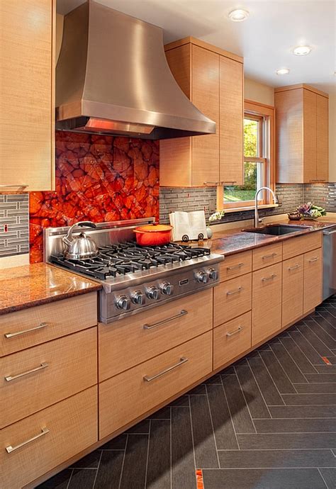 Kitchen Backsplash Ideas: A Splattering Of The Most Popular Colors!