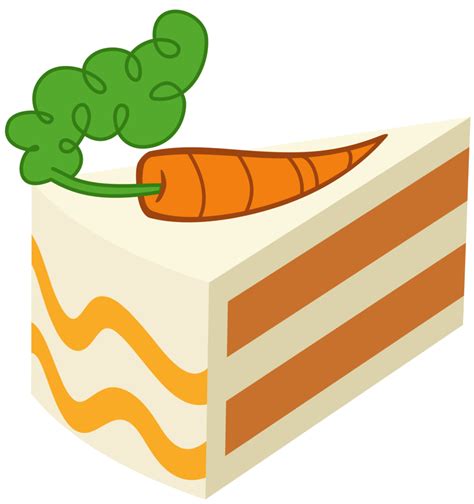 Carrot Cake Clipart | Free download on ClipArtMag