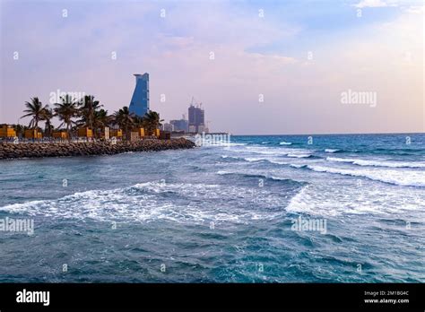 Jeddah corniche sunset hi-res stock photography and images - Alamy