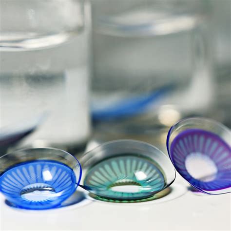 Different Types of Contact Lenses Available - Professional Eye Care