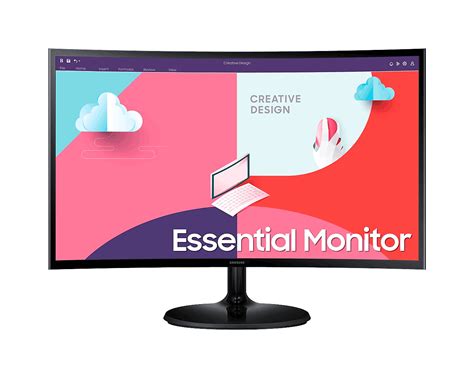 Samsung 27" Essential Curved Monitor S3 S36C (LS27C360EA)