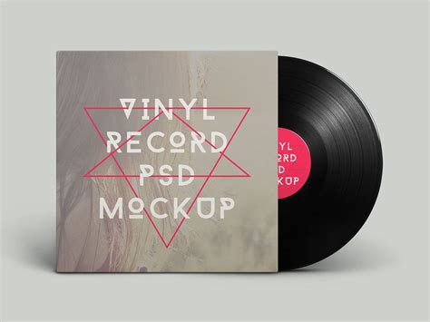 Vinyl record cover