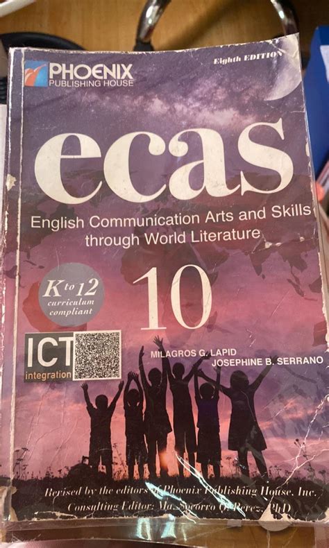 ECAS GR.10 BOOK, Hobbies & Toys, Books & Magazines, Textbooks on Carousell
