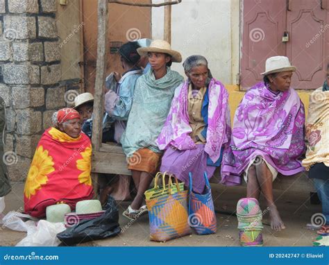 Native Malagasy people editorial photography. Image of life - 20242747