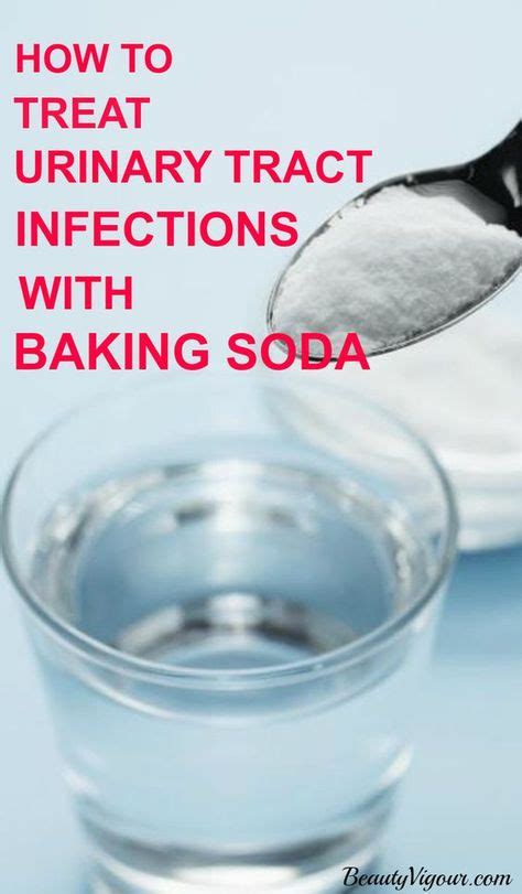 How To Treat Urinary Tract Infections (UTI) With Baking Soda | Bladder infection remedies