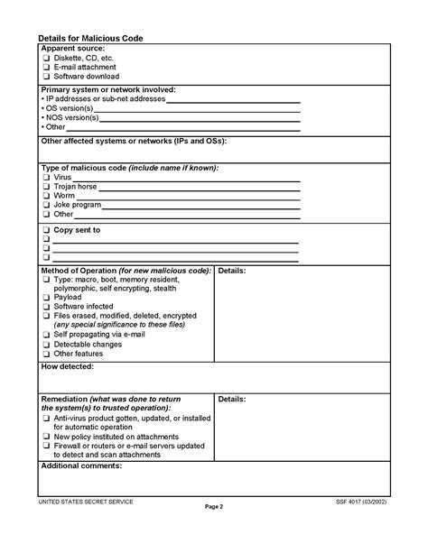 Itil Incident Report Form Template - Toptemplate.my.id