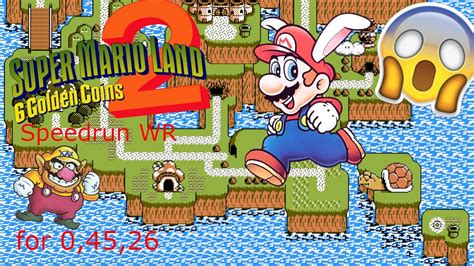 Super Mario Land Speedrun WR for 0,45,26 - YouTube