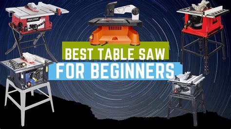 Best Table Saw For Beginners || Top 5 Table Saw Review - YouTube