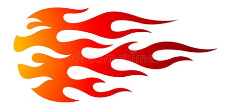 Tribal Flame Motorcycle and Car Decal Vector Graphic Stock Vector - Illustration of element ...