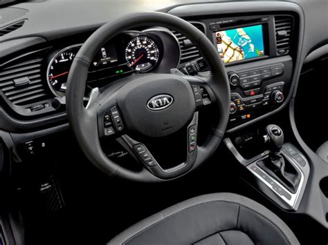 2013 Kia Optima: 55 Interior Photos | U.S. News