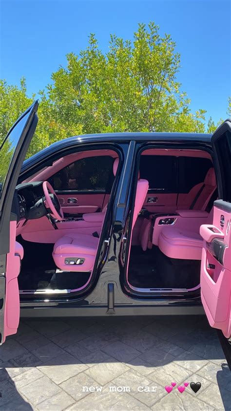 Kylie Jenner slammed for flaunting new custom pink Rolls Royce SUV ...