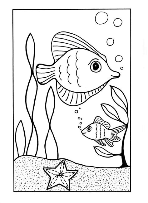 Sea animals coloring pages to print | Animal Big