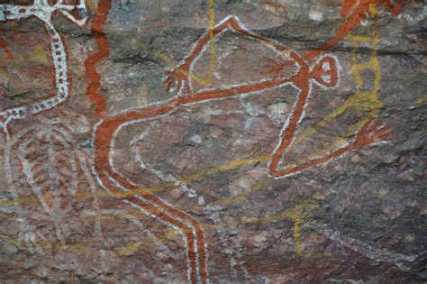 kakadu rock art - Travel around Australia