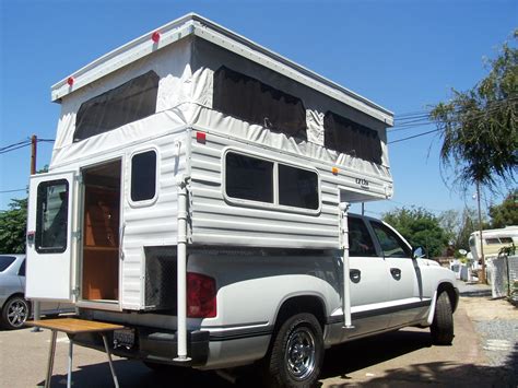 Cabover campers for nissan frontier