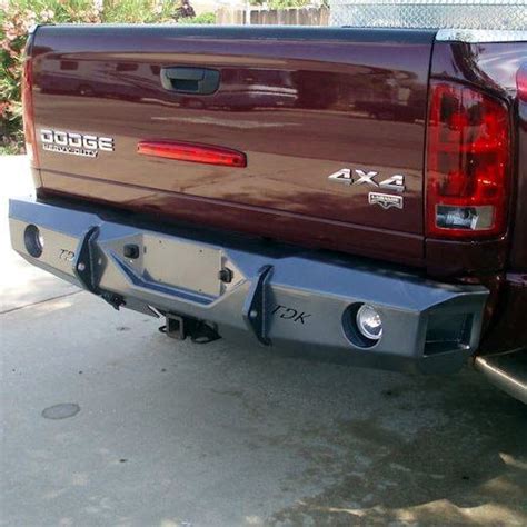 Steel Rear Bumper For 2019-2020 Dodge/Ram 1500