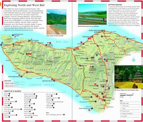 Bali tourist map | Bali tourist, Tourist map, Bali