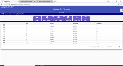 Adjusting mat-table on xs screen size using flex box css in angular 2 ANGULAR Code Example - Cds.LOL