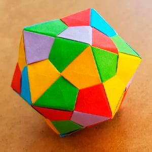 ⩥ Figuras GEOMETRICAS de papel | DIY