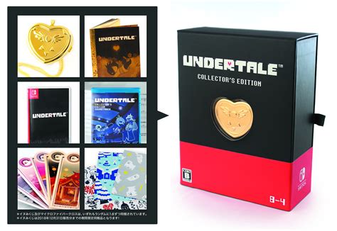 Undertale Switch officially announced for September 15 in Japan, collector's edition revealed