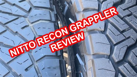 Nitto Recon Grappler initial review and compare to Ridge Grappler - YouTube